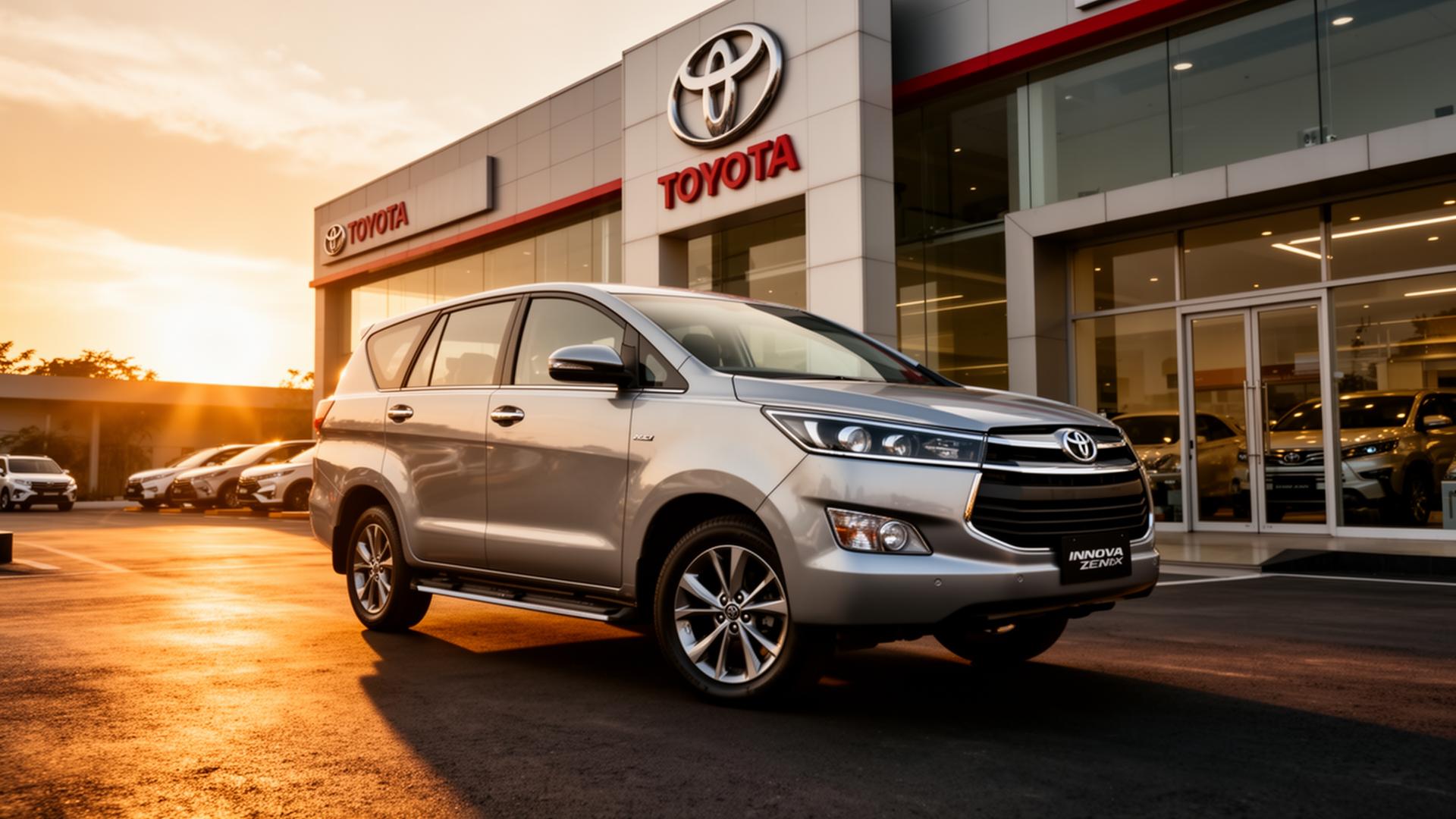 Toyota Innova Zenix di dealer resmi